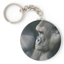 Mountain Gorilla Keychain