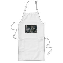 Mountain Gorilla Long Apron