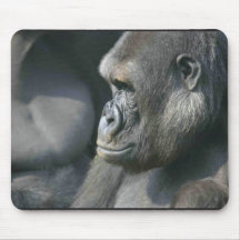 Mountain Gorilla Mouse Pad