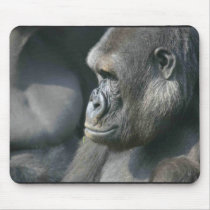 Mountain Gorilla Mouse Pad