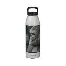 Mountain Gorilla Water Bottle