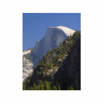 Mountain Half Dome Yosemite Streams Cut Out