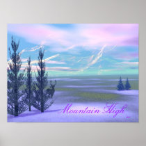 Mountain High Posters