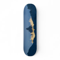 Mountain in the clouds skate board deck