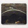 Mountain Landscape With Rainbow Mouse Pad