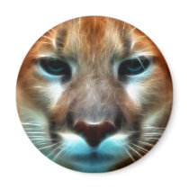 Mountain Lion Magnet