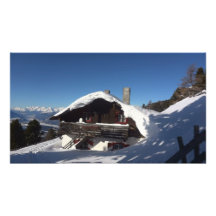 Mountain Lodge Fotodruck