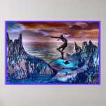 Mountain Magi by AWall Print