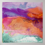 Mountain Meadow Posters