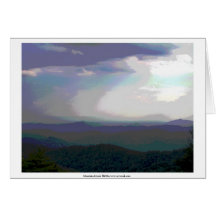 Mountain Moods Greeting Cards