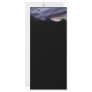 Mountain night sky full color rack card