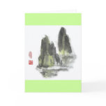 Mountain of the Giants Greeting Card
