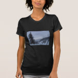 Mountain Overlook With Pine Tree, Tshirt