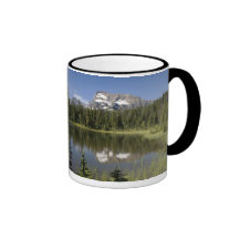 Mountain Peak Reflected In A Lake Coffee Mug
