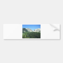 Mountain Peaks 1 Bumper Stickers
