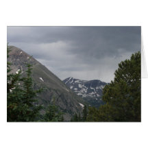 Mountain Peaks Card