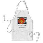 Mountain Poppy, Apron