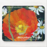 Mountain Poppy, Mouse Pad mousepads