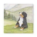 Mountain pup magnets