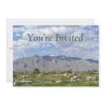 Mountain Range Invitations