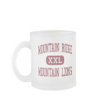 Mountain Ridge - Mountain Lions - High - Glendale Coffee Mugs
