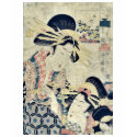 Mountain rose by Utamaro II, d. ca. t-shirts