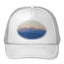 MOUNTAIN SCENE products Mesh Hats