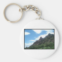 Mountain Scenery Keychains