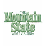 Mountain State, West Virginia t-shirts