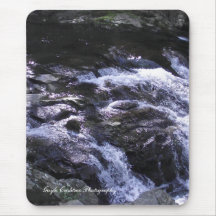 Mountain stream mousepad