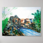 Mountain Stream Posters