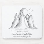 "Mountain Sunrise"...Mousepad...