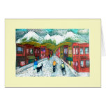 Mountain Town Road cards