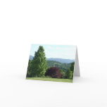Mountain View Greeting Card