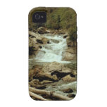 Mountain Waterfall Vibe iPhone 4 Cover