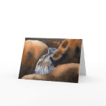 Mountain Waters Greeting Card