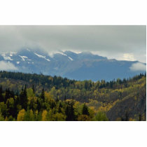 Mountain Waves Photo Cutout