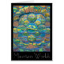 Mountain Worlds Drawings Cards