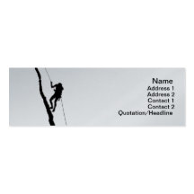 Mountaineer Business Card