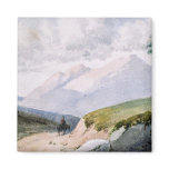 Mountainous Landscape Magnet