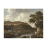 Mountainous Wooded Landscape with a Torrent Post Cards