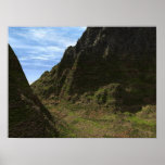 Mountains and a Valley Print
