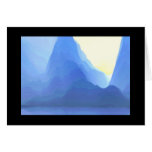 Mountains Greeting Card