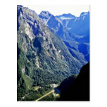 Mountains, Fiordland National Park Post Cards