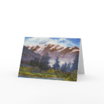 Mountains Greeting Card