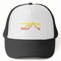 Mountains Trucker Hats