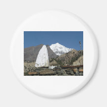Mountains in Nepal Magnet