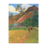 Mountains in Tahiti - Paul Gauguin postcards