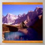Mountain's Lake Poster