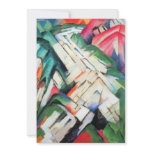 Mountains/Landscape Gebirge/Landschaft Franz Marc
